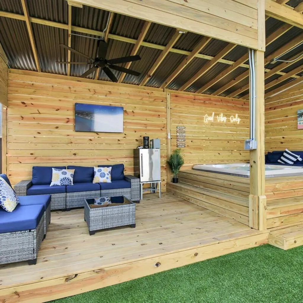 Photograph of Chill House, Private and Relaxing, Hot Tub, Games