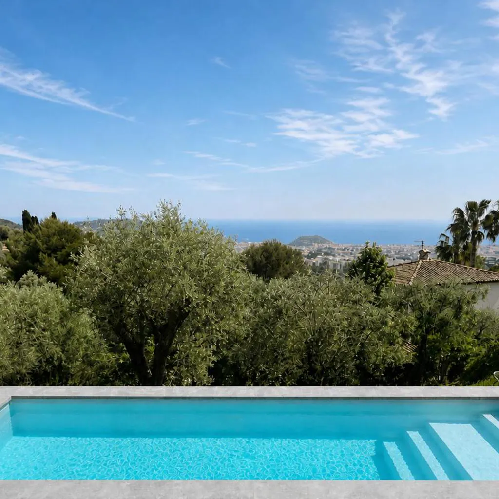 Photograph of Villa, piscine et vue mer exceptionnelle à Nice