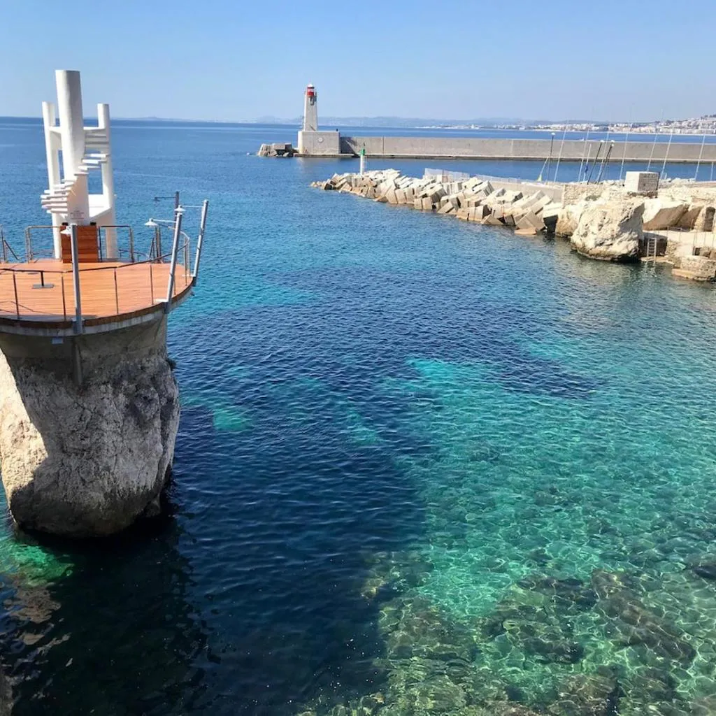 Photograph of Nice to be here