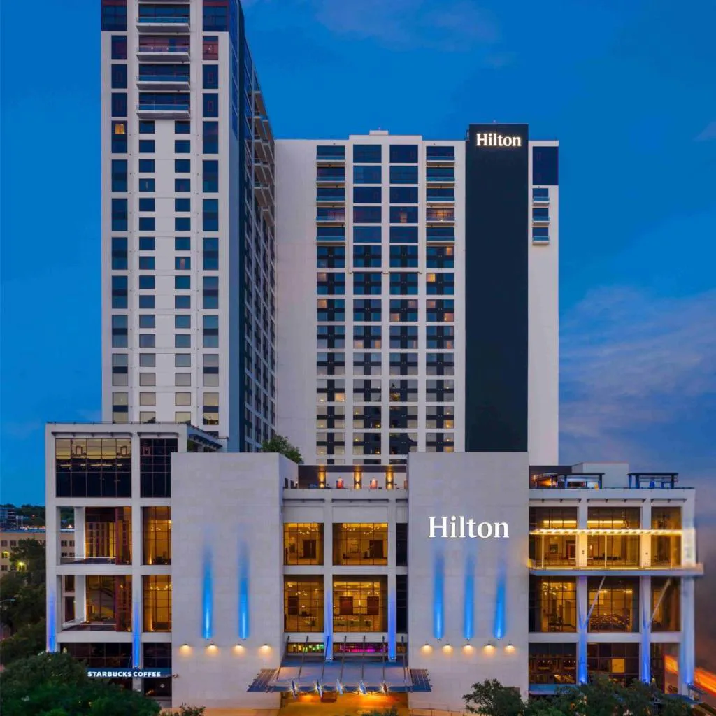 Photograph of Hilton Austin