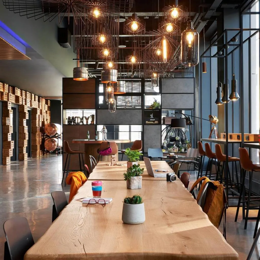 Photograph of Moxy Edinburgh