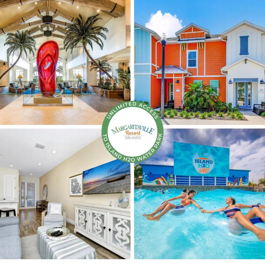 Photograph of Comfy Villa Near Disney With Margaritaville Resort & Island H20 Access - 8189Su