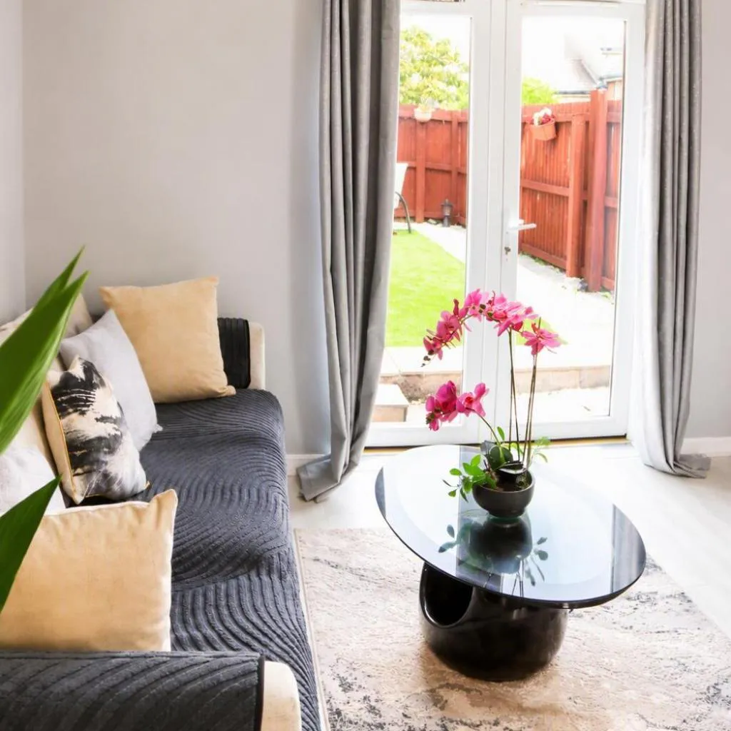 Photograph of Modern 2BR house 5 min walk LFC Sleep 5 with Free parking