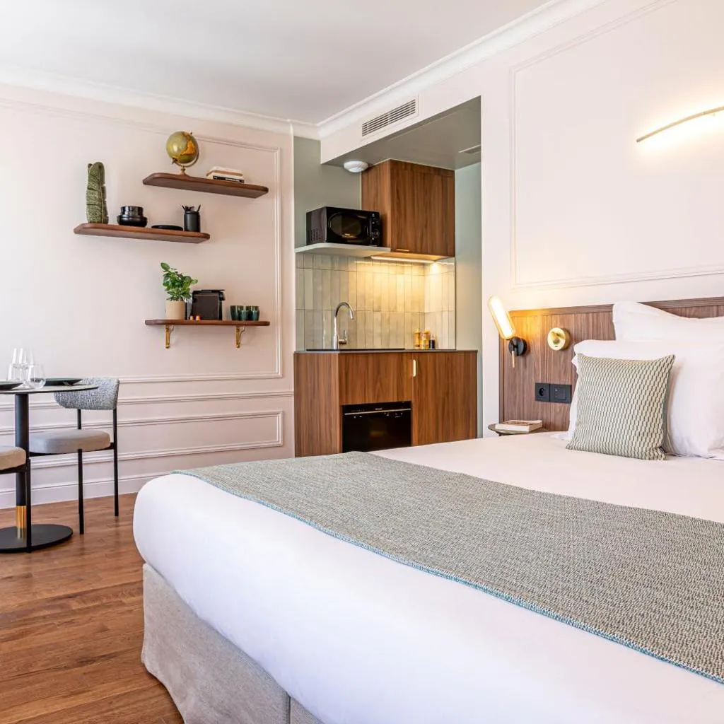 Photograph of Villa SoPi Appart'Hotel by Patrick Hayat