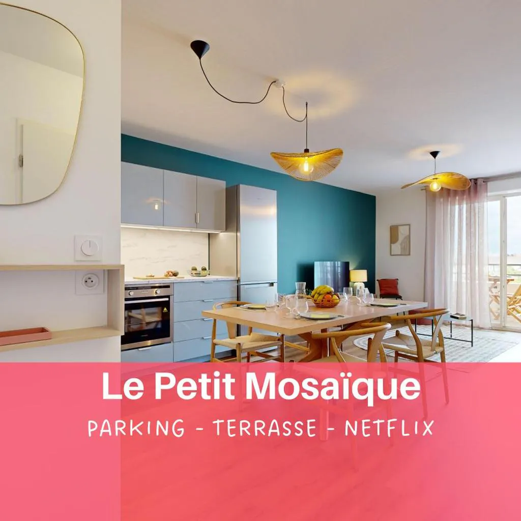 Photograph of expat renting - Le Petit Mosaïque - Patte d'Oie - Wifi