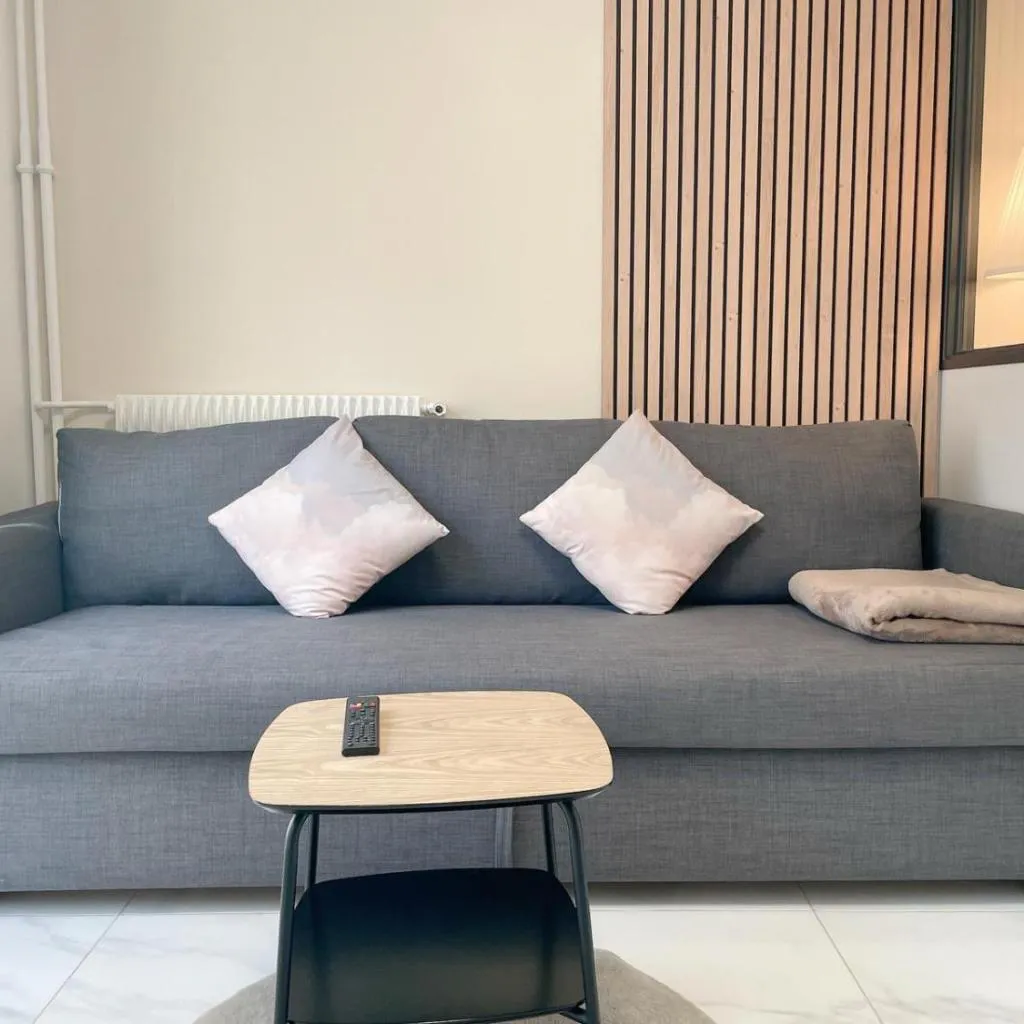 Photograph of New Apartment in Paris center metro 7 & 14 Maison Blanche