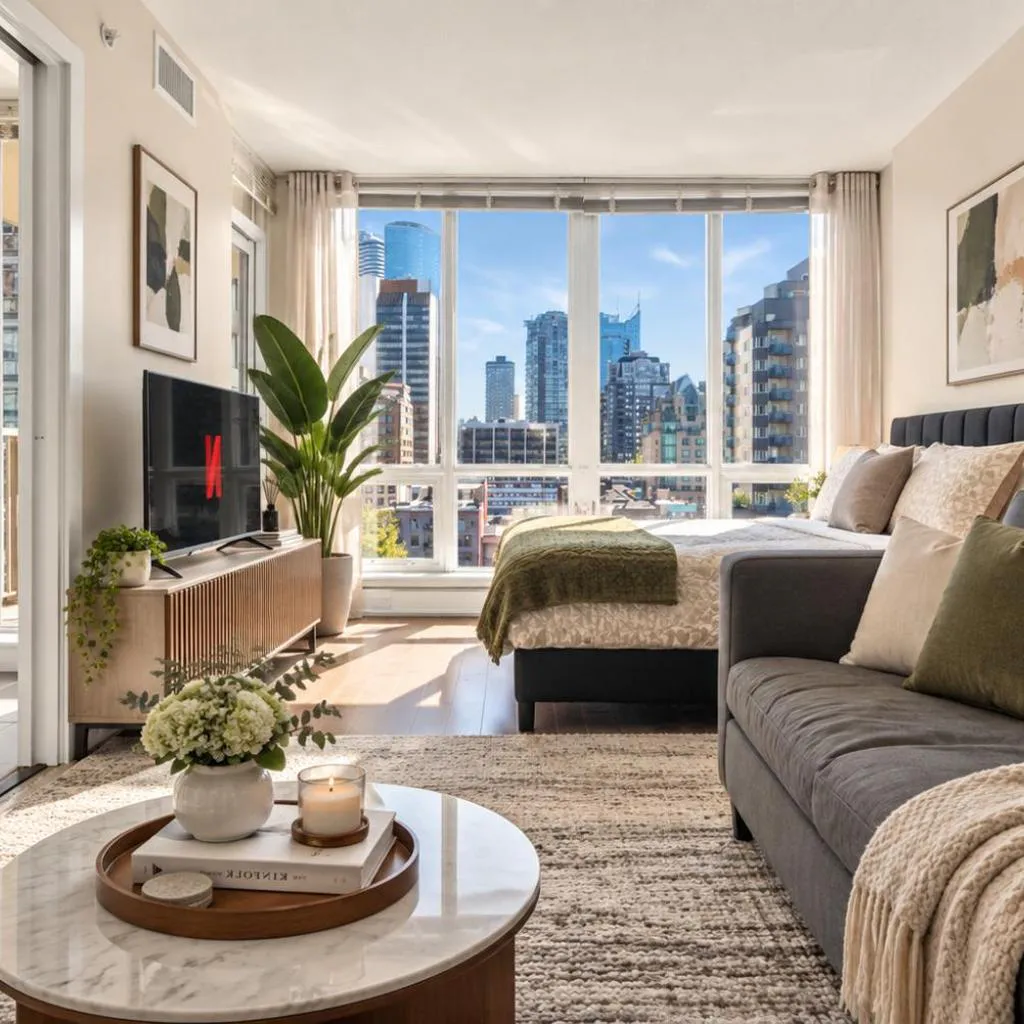 Photograph of Beautiful 2 Bedroom Vancouver City Stay