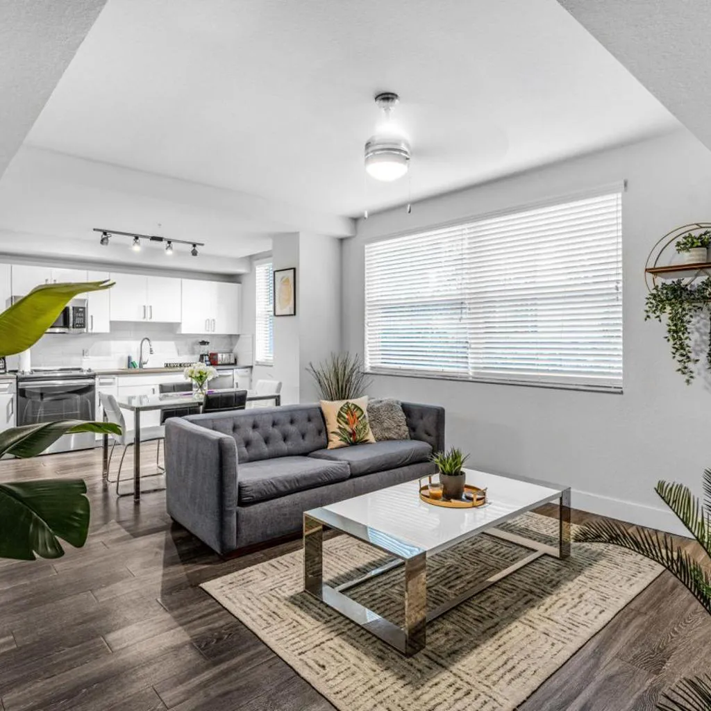 Photograph of Stylish 1BR Unit With Free Parking Near Wynwood