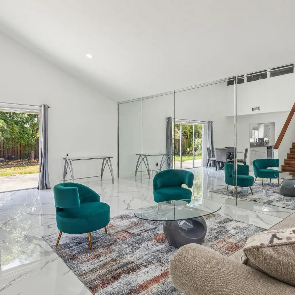 Photograph of Spacious 3BR Villa in Miami with Fenced Backyard