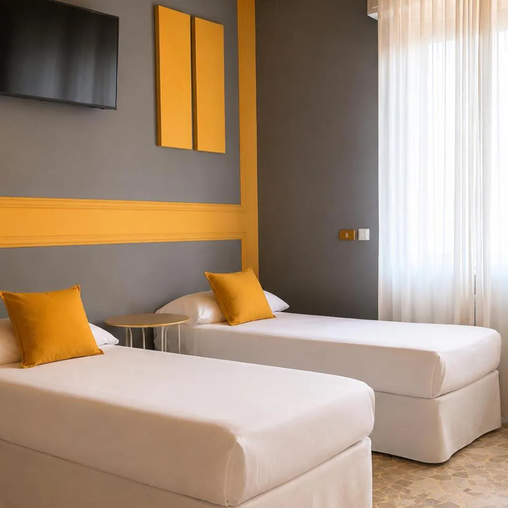 Photograph of Rosa's suites