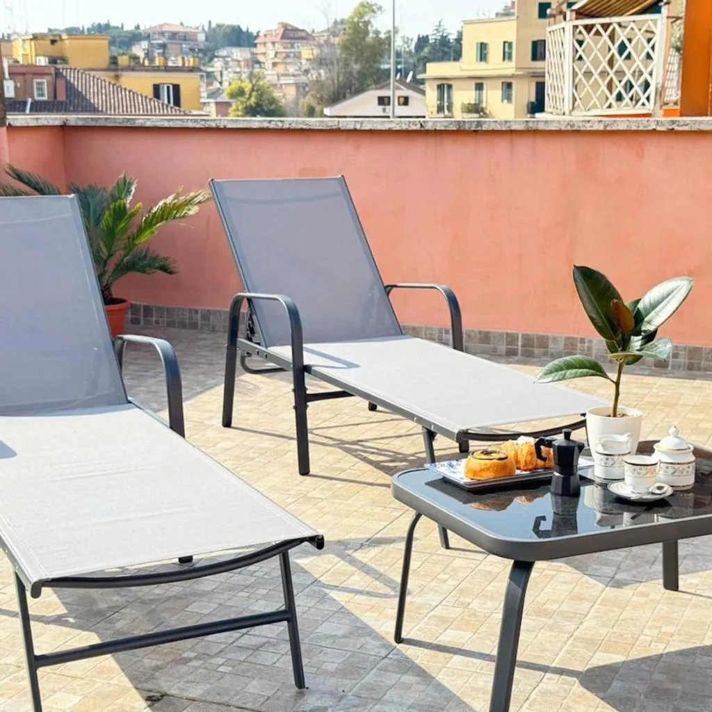 Photograph of My Happy Terrace