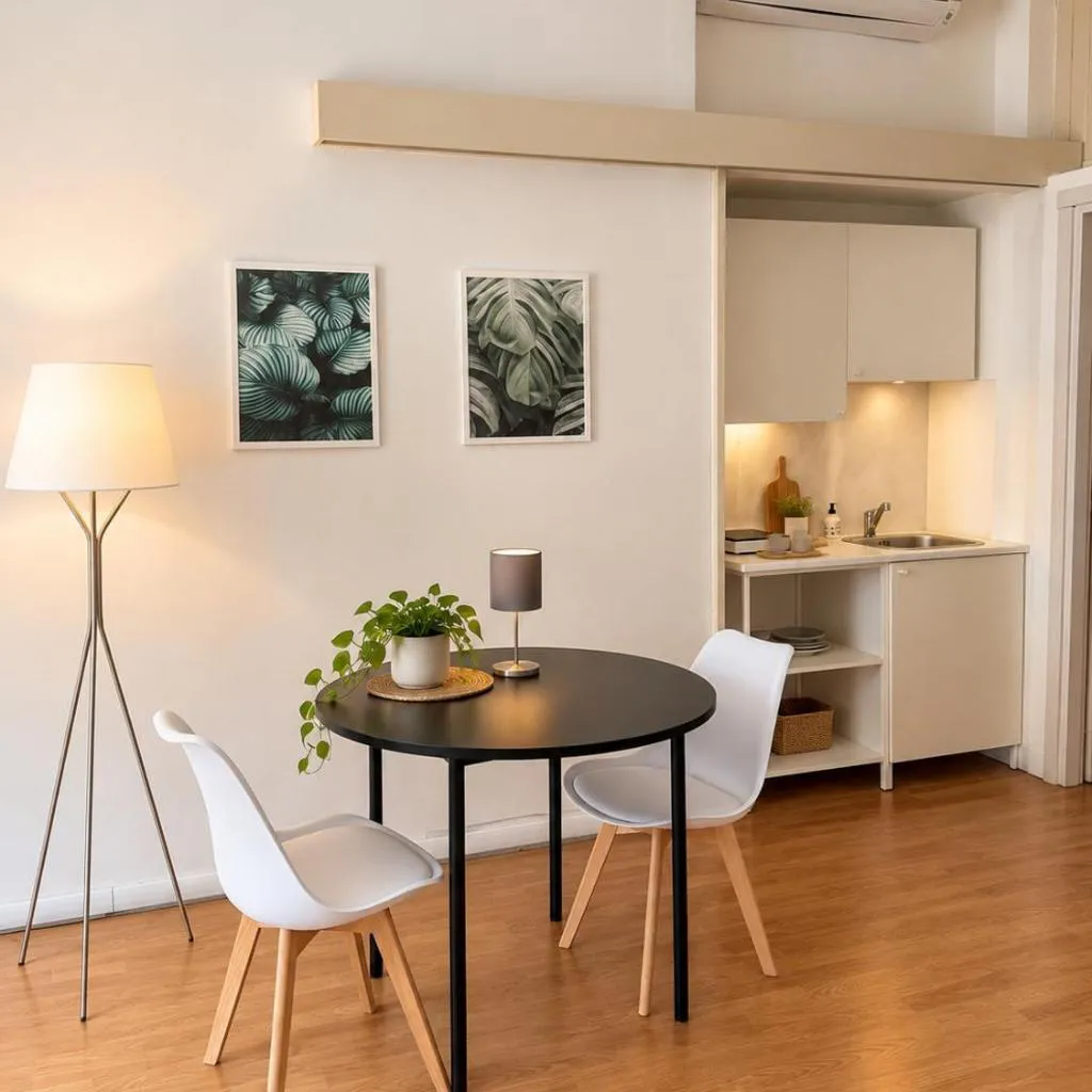 Photograph of Central Station Apartment