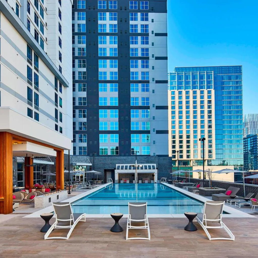 Photograph of AC Hotel Nashville Downtown