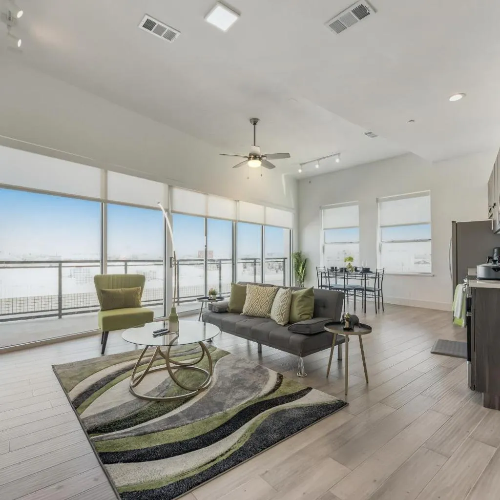 Photograph of Contemporary 2BR I Gym I Parking I Workspace