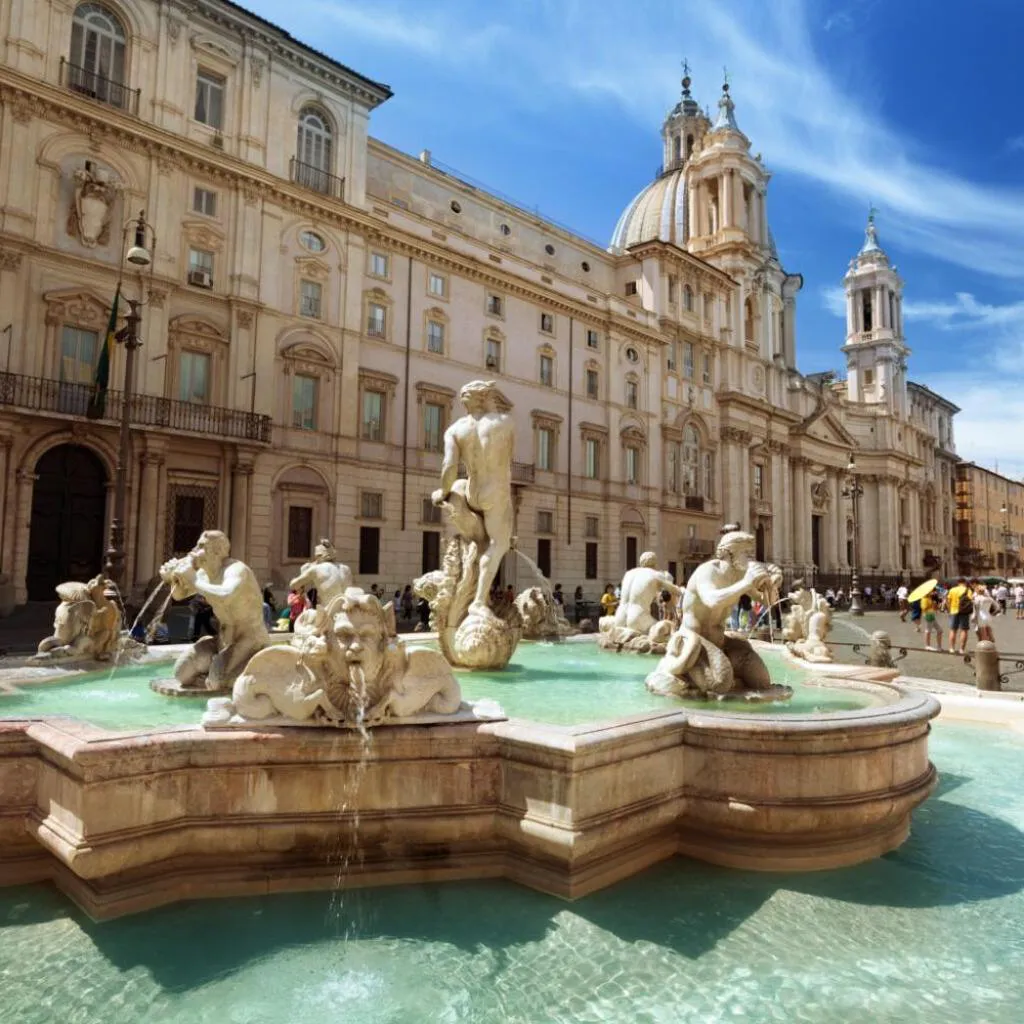 Photograph of Navona Square