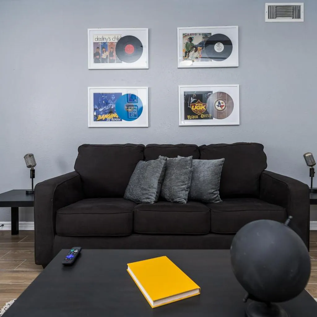 Photograph of The Music Room! Near NRG! Modern Retreat!