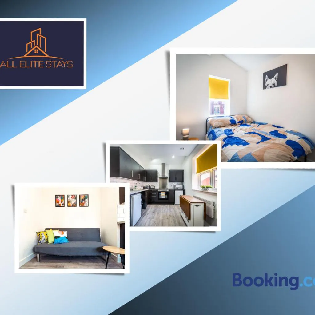 Photograph of Swan House Stunning 1 bed Apartment By ALL ELITE STAYS - near Liverpool city centre - Sleeps 4 - Free Parking