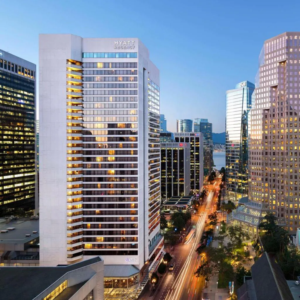 Photograph of Hyatt Regency Vancouver
