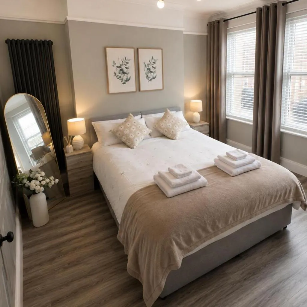 Photograph of Cosy House Near Liverpool Centre With Free Parking