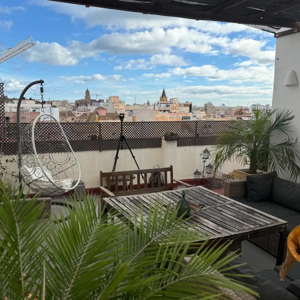 Photograph of Sky Terrace Málaga - Oasis urbano centro Málaga vistas