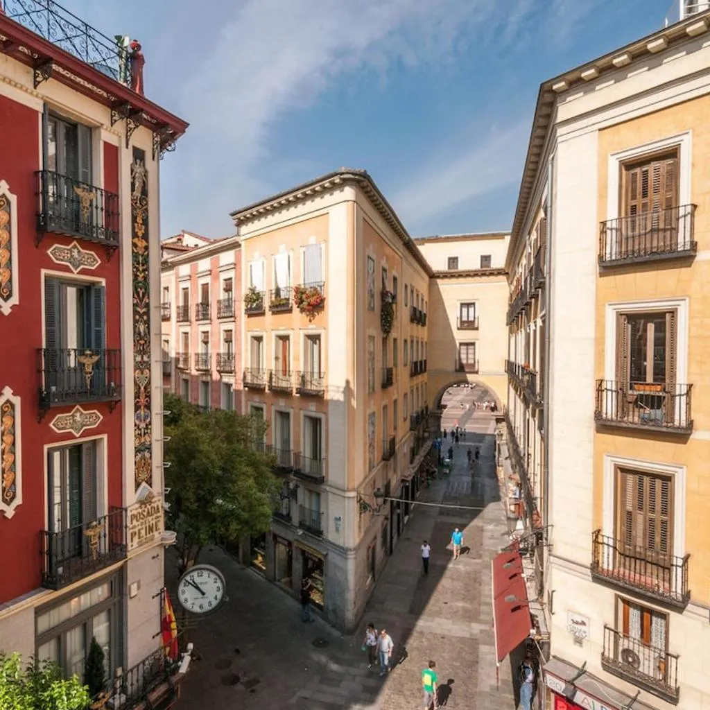 Photograph of Plaza Mayor View Apartment in City Center