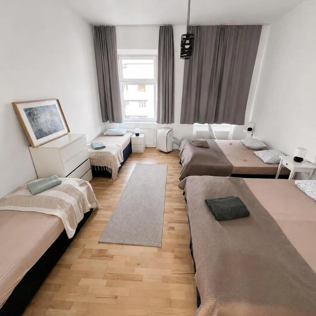 Photograph of Bibi Family Apartment, 8 Guests, FREE Parking, near Wien Hauptbahnhof