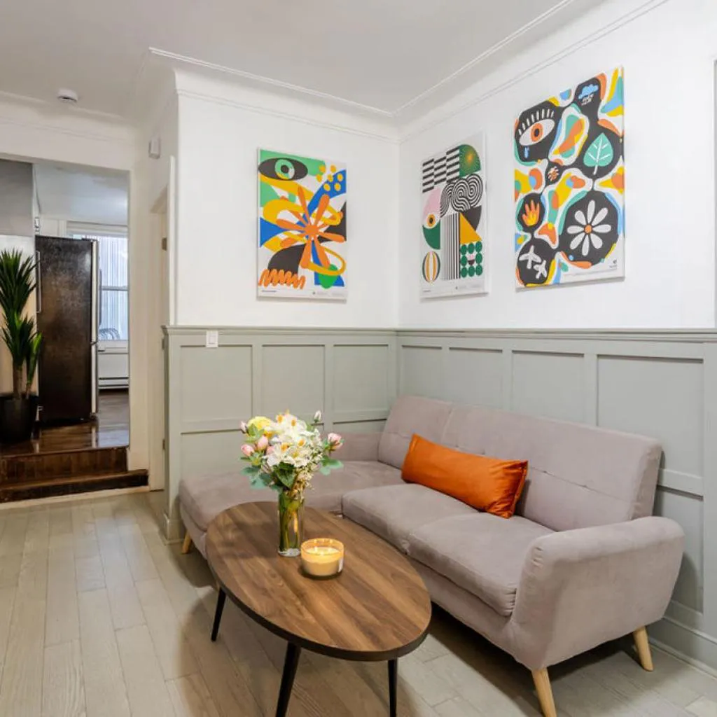 Photograph of Artful 3BR in Montreal Village
