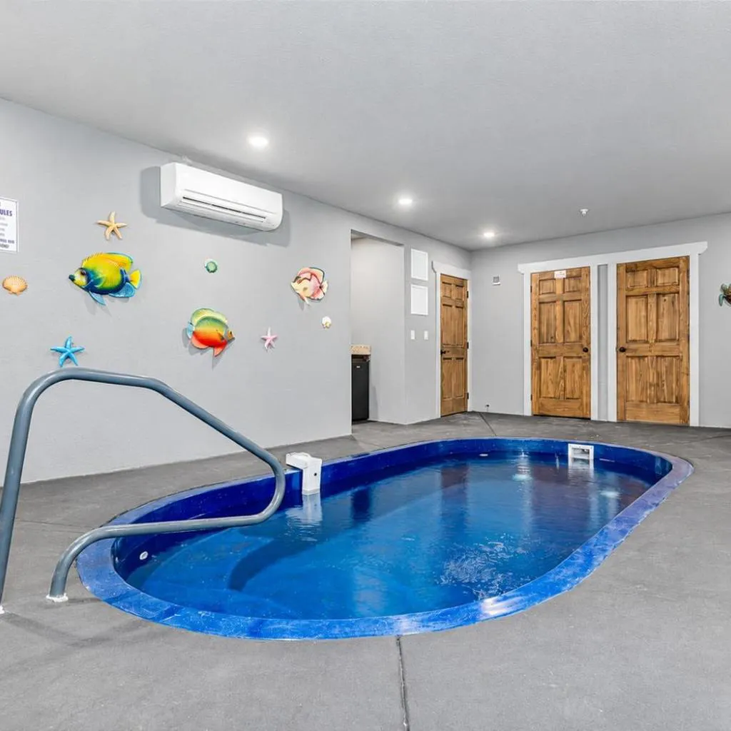 Photograph of Harmony Peak – Luxury 5BR Chalet with Indoor Pool, Theater Room and Game Area
