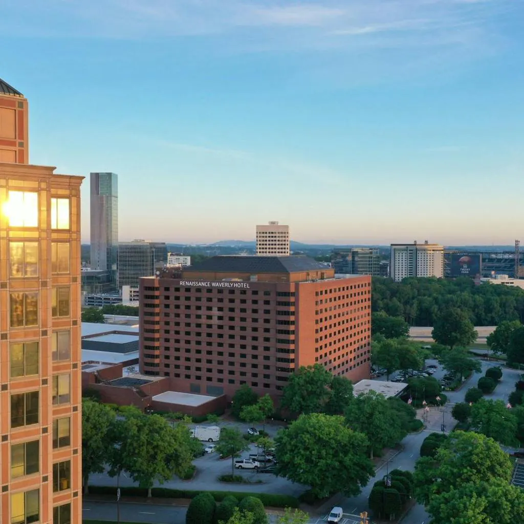 Photograph of Renaissance Atlanta Waverly Hotel & Convention Center