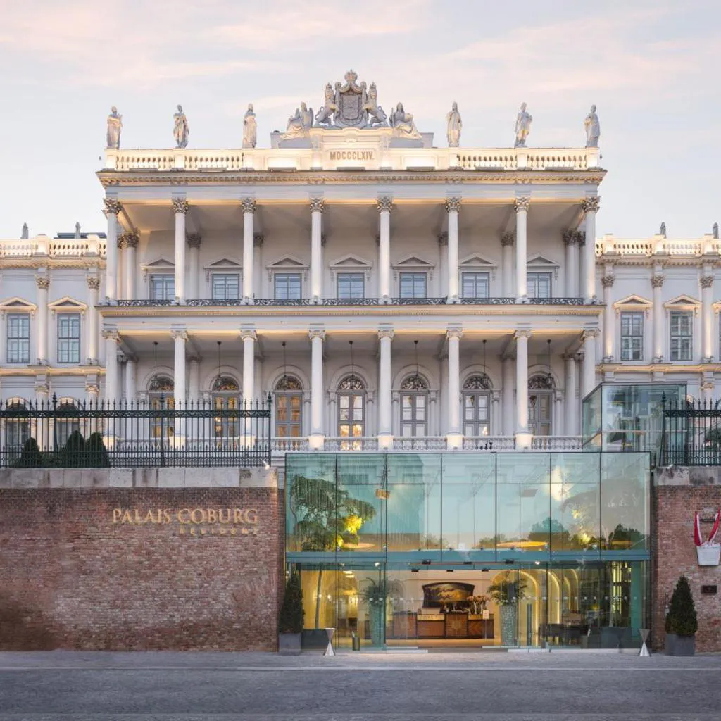 Photograph of Palais Coburg