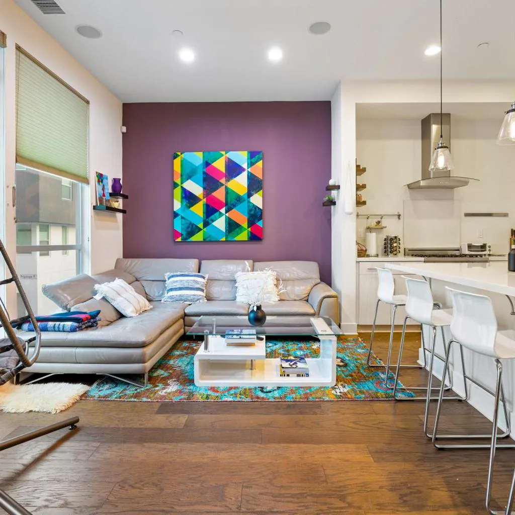 Photograph of Chic Silver Lake Oasis with Breathtaking City Skyline Views, Private Rooftop & Garage