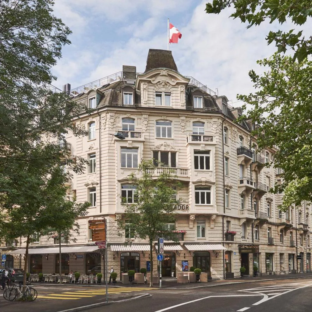 Photograph of Small Luxury Hotel Ambassador Zurich