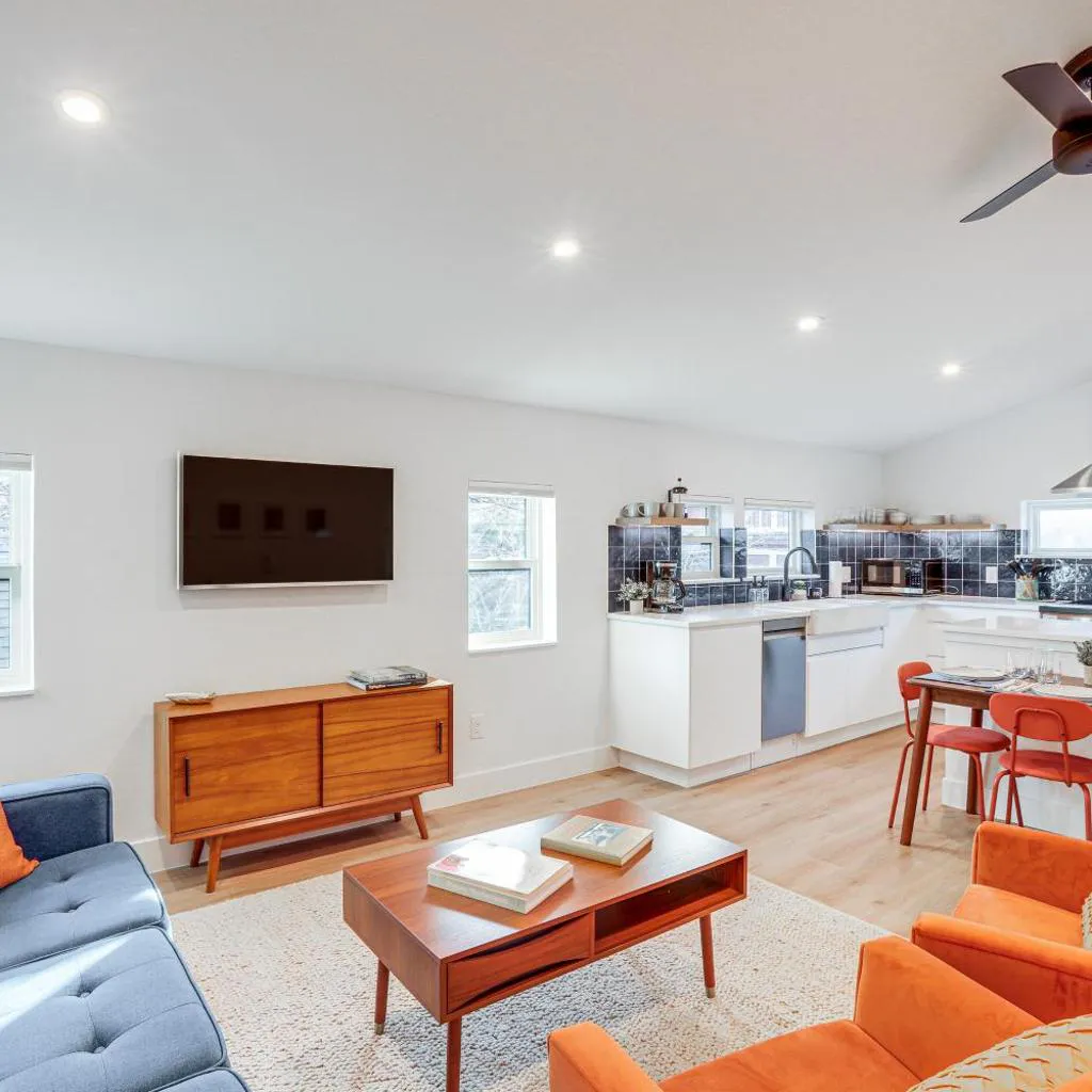 Photograph of < 1 Block to City Park: New-Build Apt in Denver!