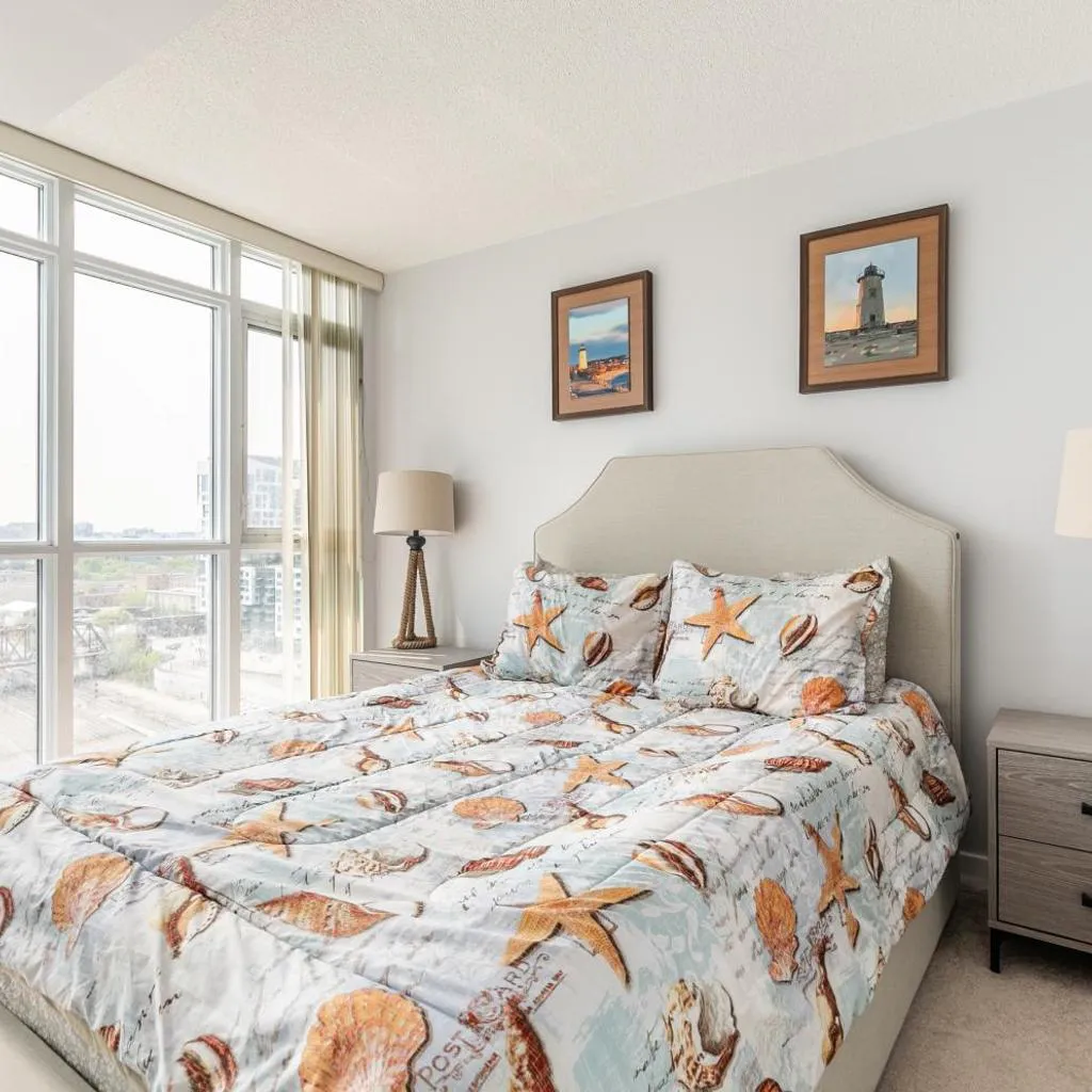 Photograph of Spacious 1 Bedroom plus Den Condo Iceboat Terrace Downtown Toronto