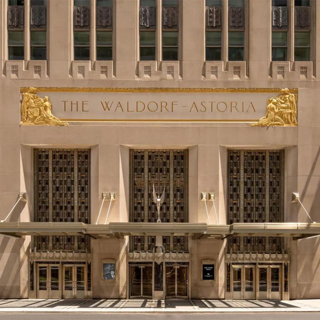 Photograph of Waldorf Astoria New York