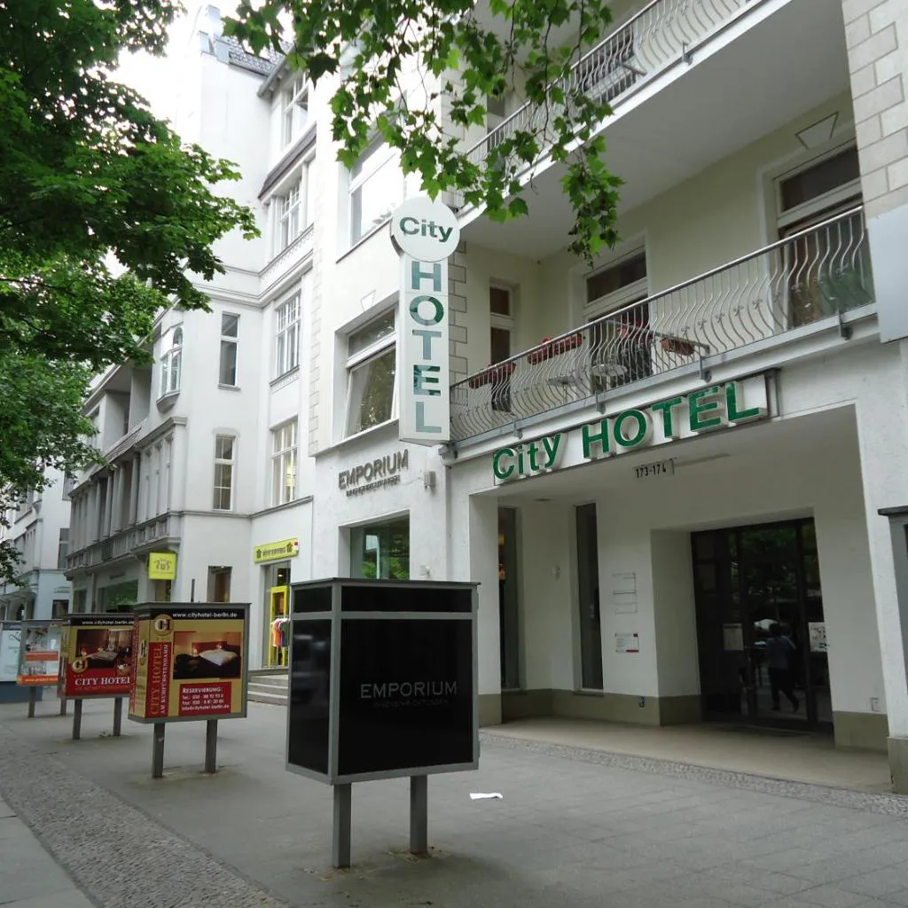 Photograph of City Hotel am Kurfürstendamm