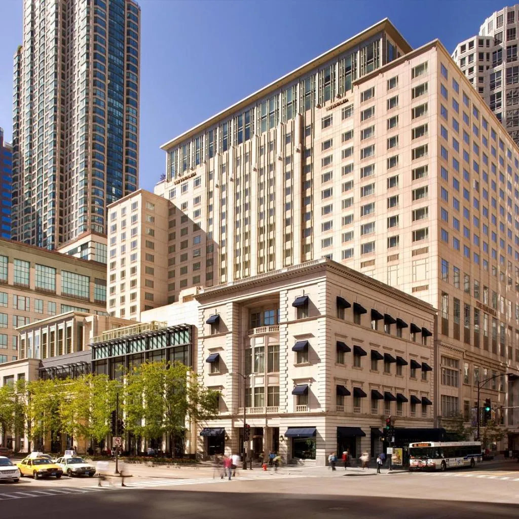 Photograph of The Peninsula Chicago