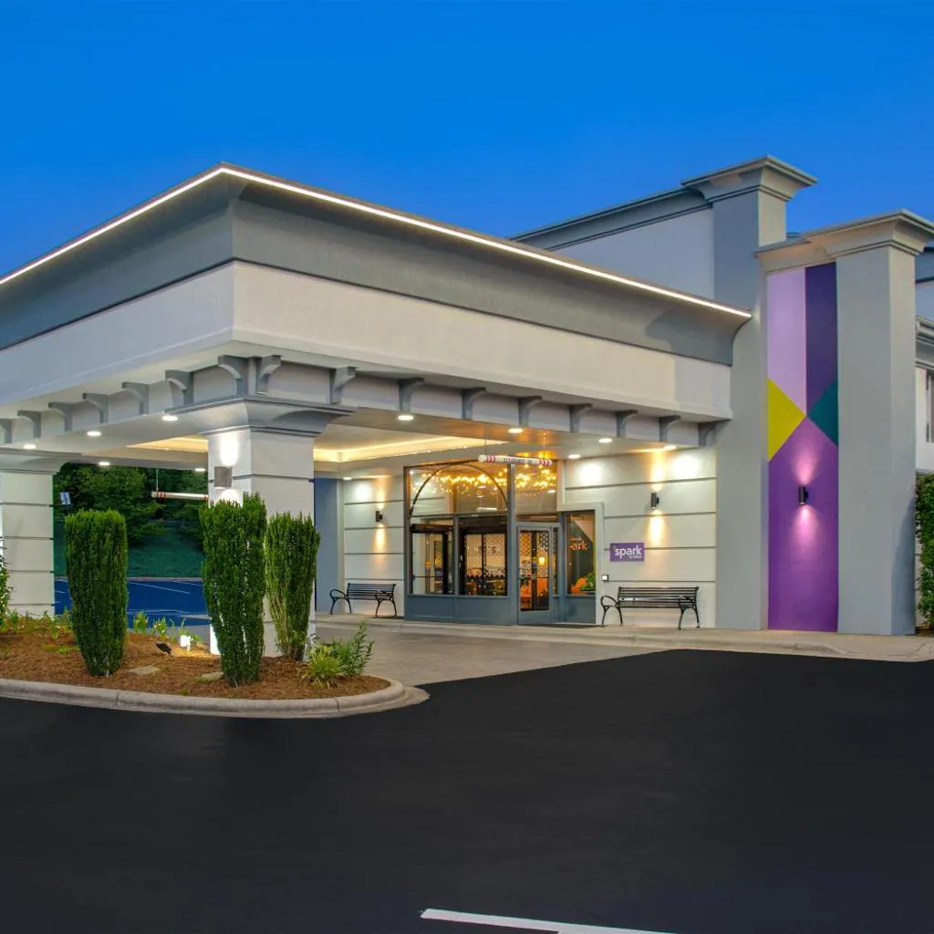 Photograph of Spark by Hilton Asheville Blue Ridge Parkway