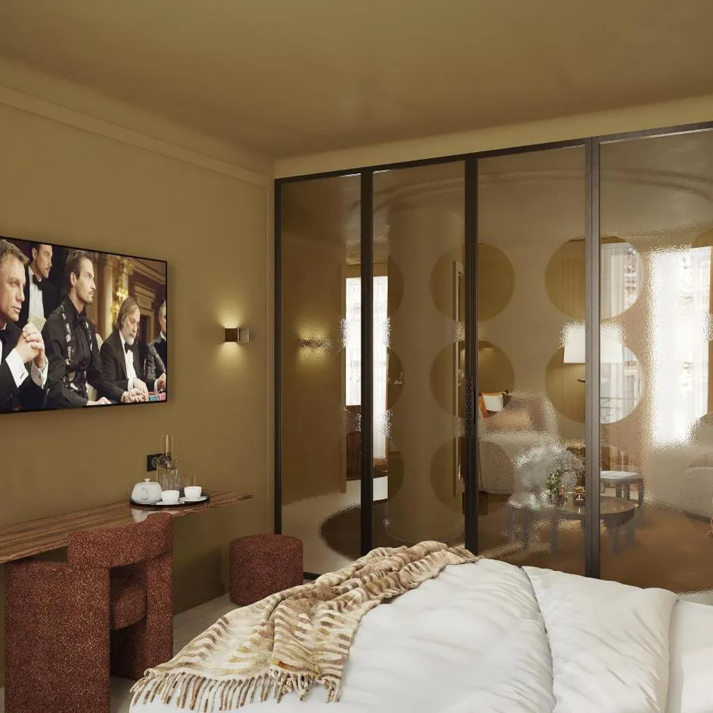 Photograph of Hotel Gounod Fully Renovated