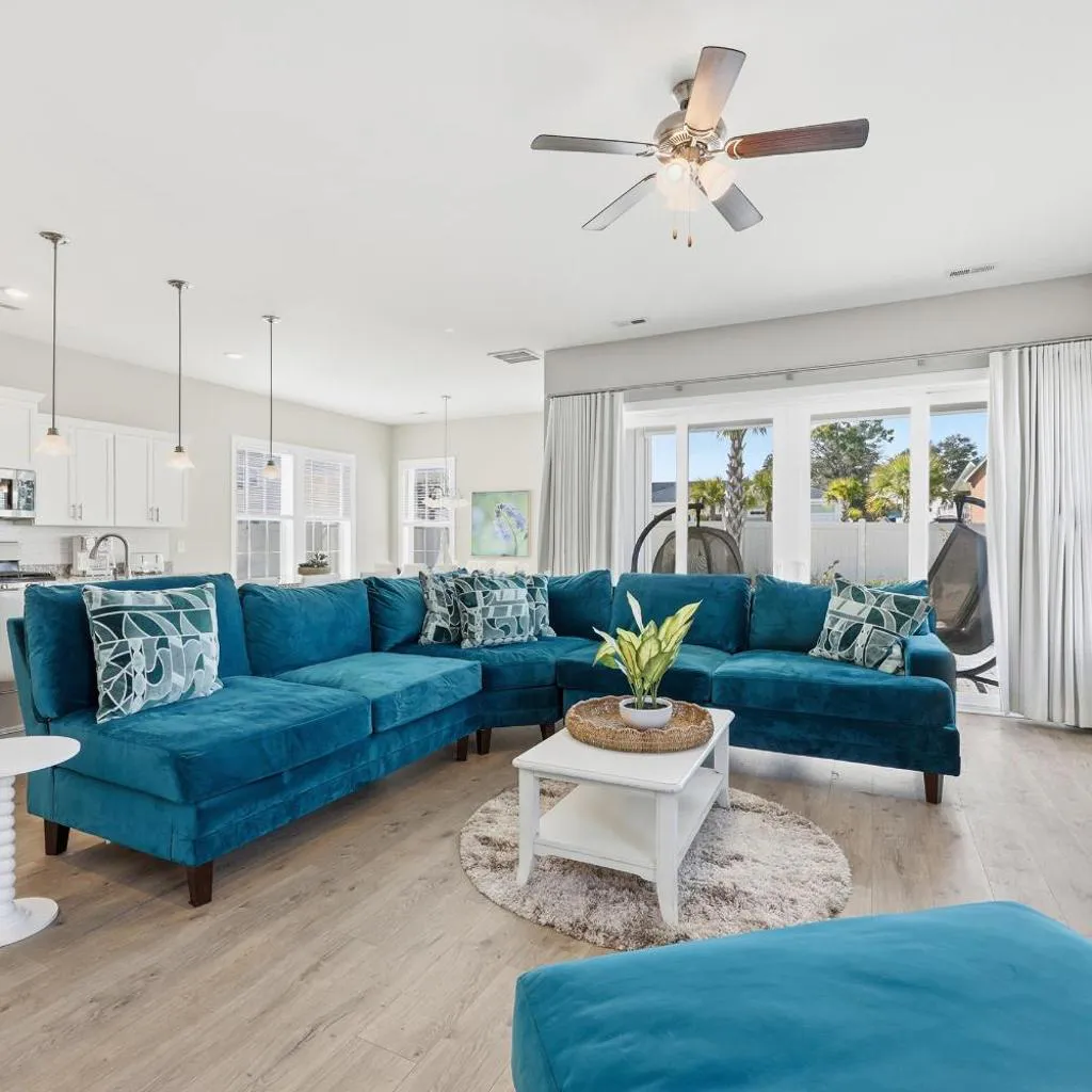 Photograph of Walk to Beach Movie loft and pool