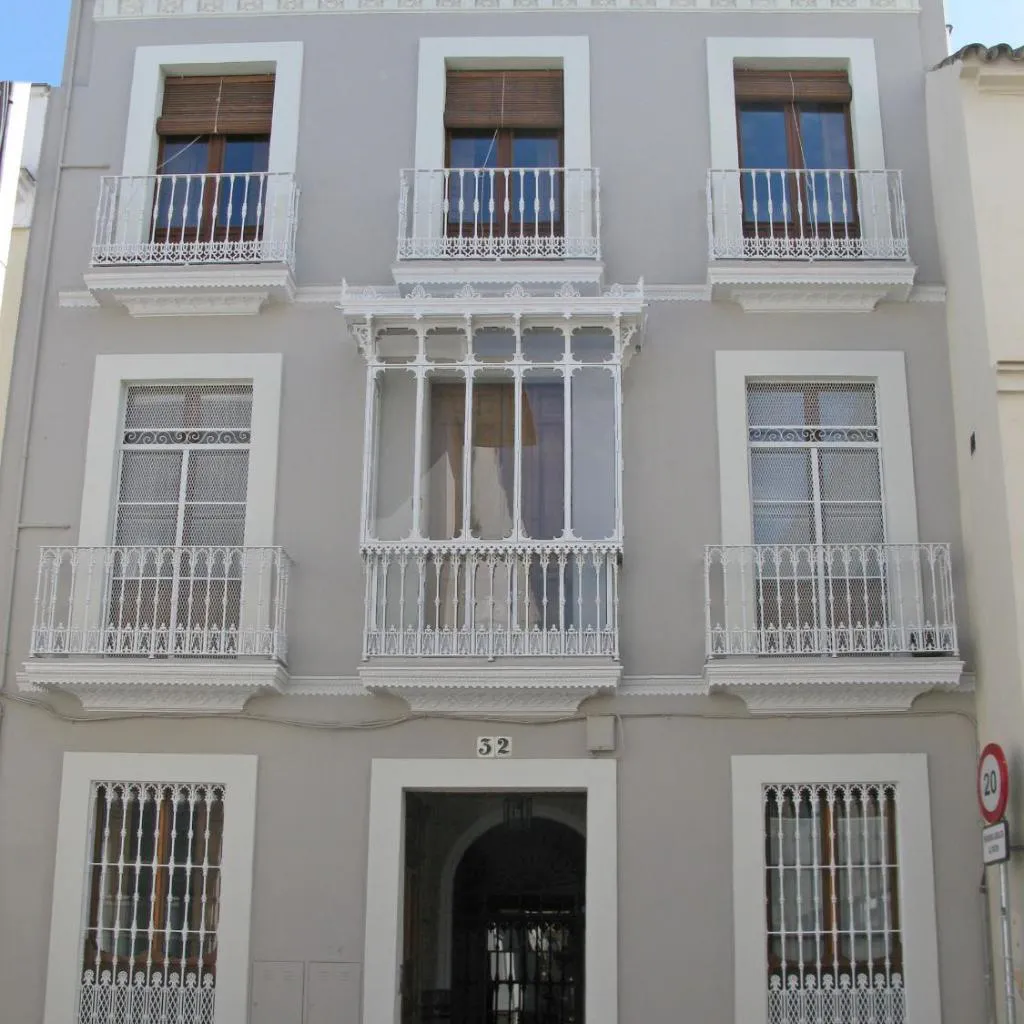 Photograph of 19th Century Sevillian Apartment