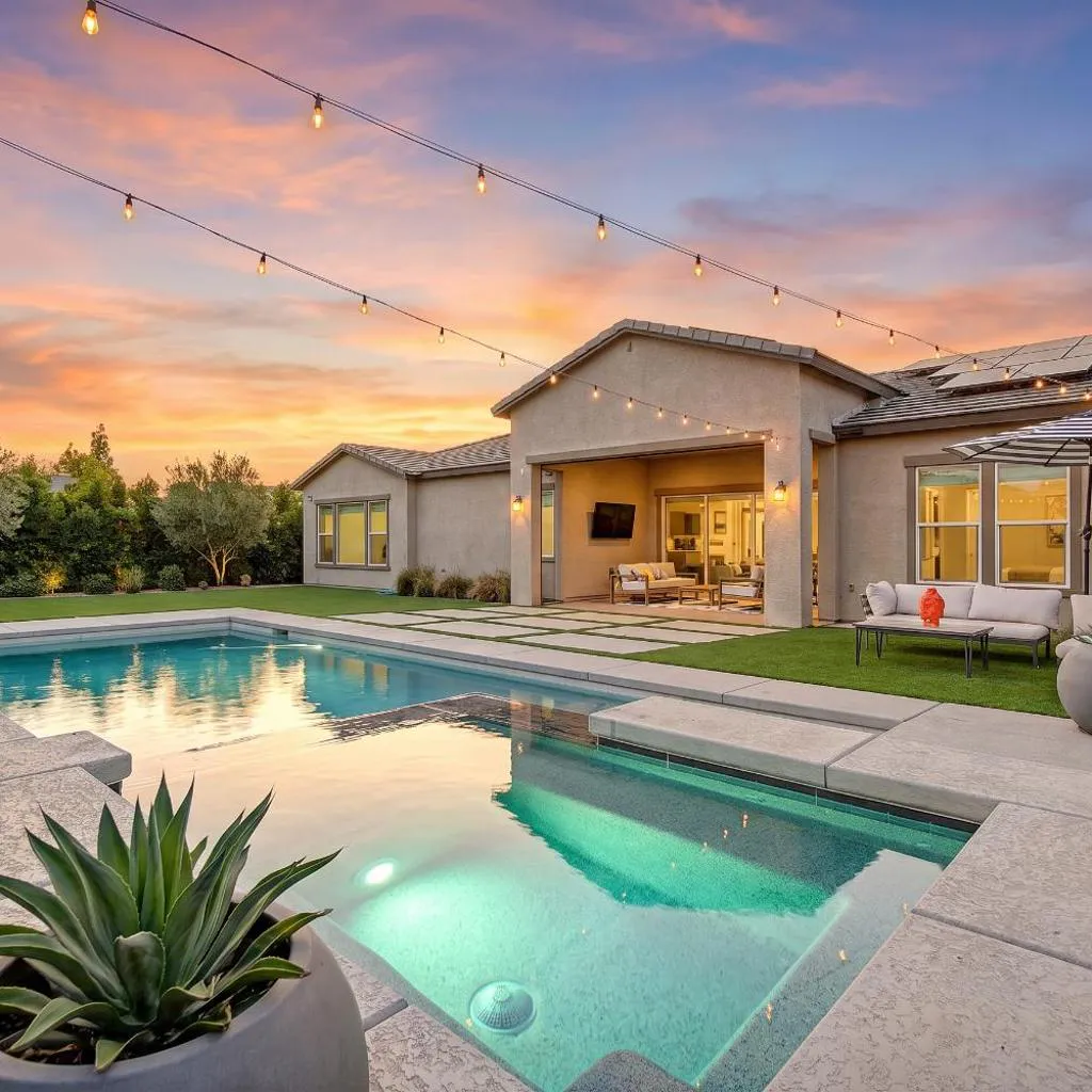 Photograph of Desert Dream Home - Resort Pool, Jacuzzi, Piano, Peloton, Mountain Bikes