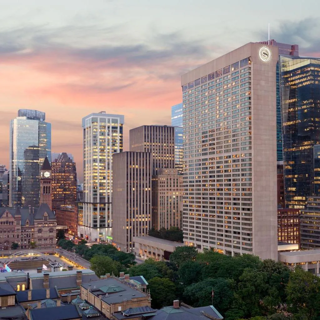 Photograph of Sheraton Centre Toronto Hotel
