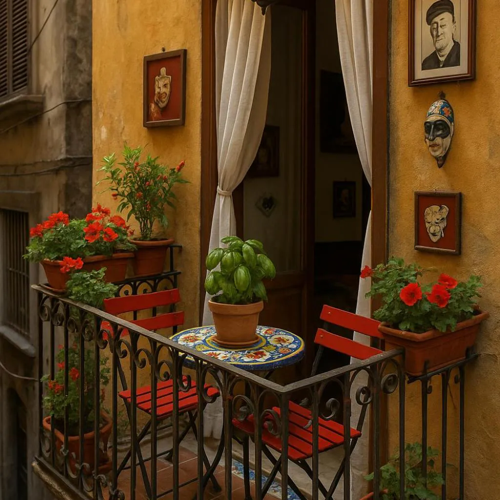 Photograph of partenope Speranzella rooms