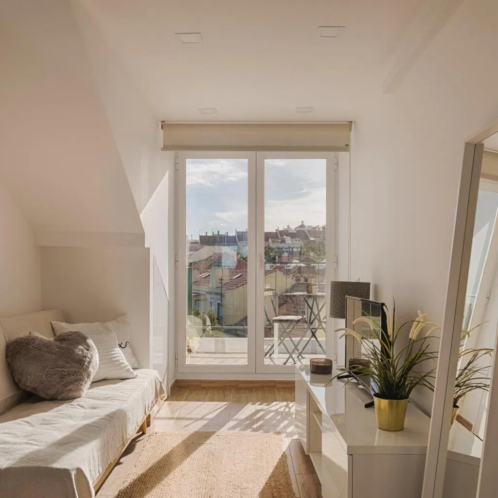Photograph of Romantic Gem with 2 Terraces in Alcântara