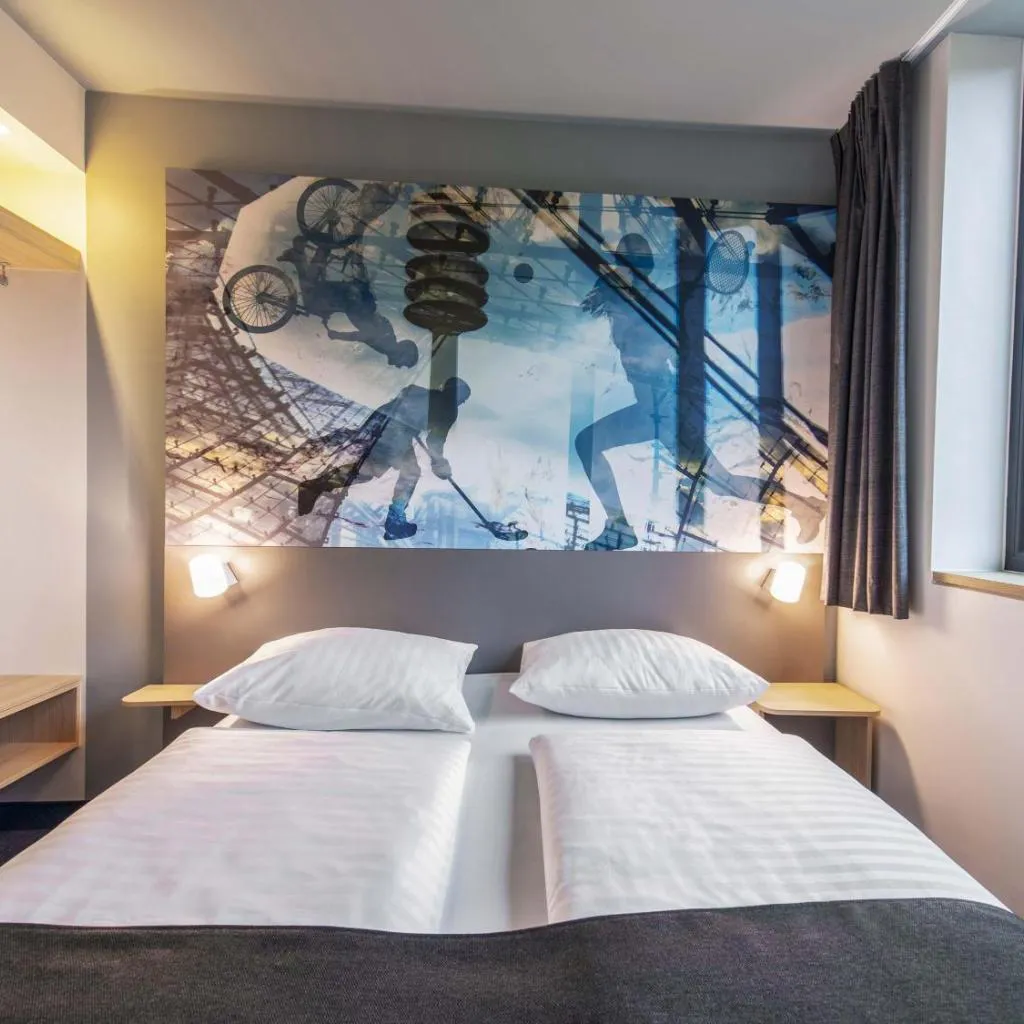 Photograph of B&B Hotel München-Olympiapark