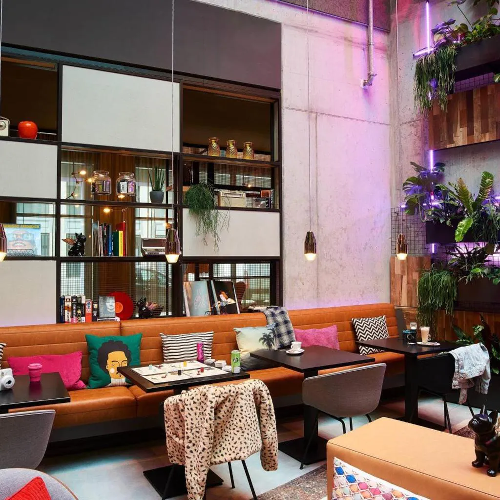 Photograph of Moxy Brussels City Center