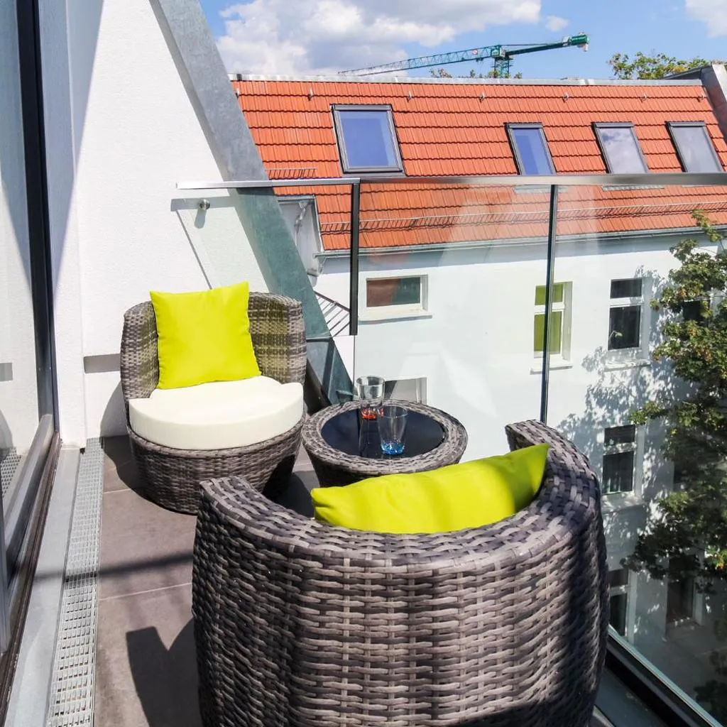 Photograph of Helios Berlin Apartments