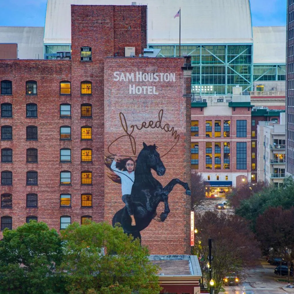 Photograph of The Sam Houston, Tapestry Collection by Hilton