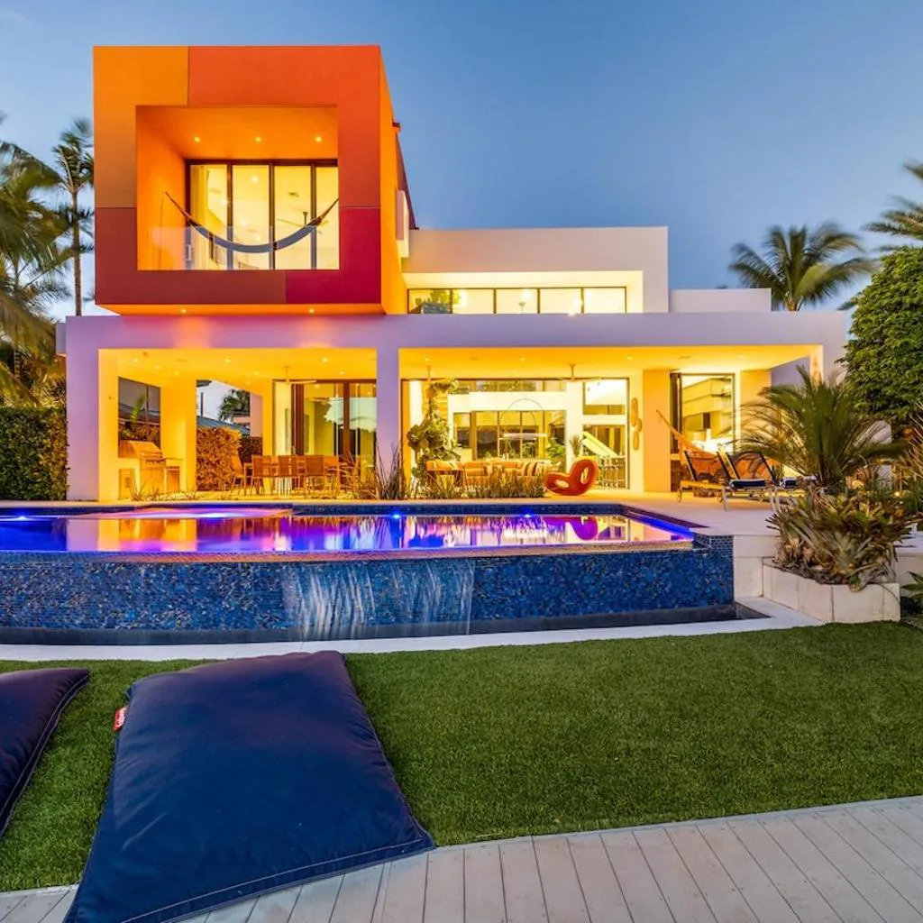 Photograph of Private Waterfront Retreat with Infinity Pool and Spa